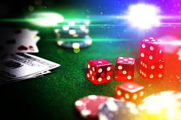 Tampilan studio Live Sic Bo di ligamansion2 dengan dealer profesional