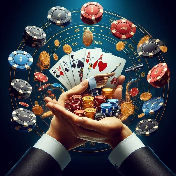 Antarmuka permainan slot modern dengan fitur bonus dan statistik pemain di ligamansion2